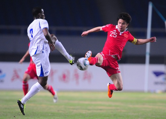 友誼賽：國足3:0完勝洪都拉斯 蒿俊閔上演助攻帽子戲法