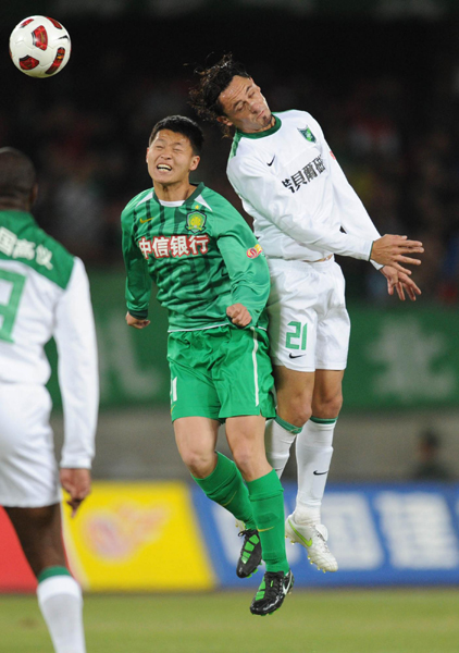中超：國安遭杭州逆轉 申花不敵遼寧