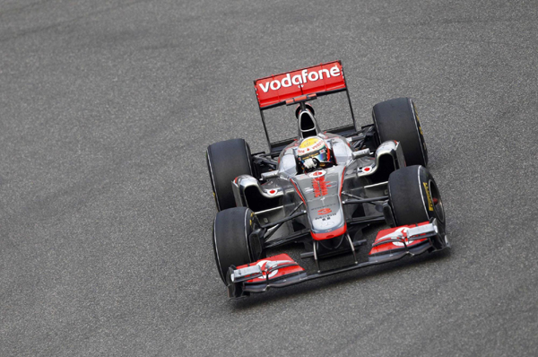 F1大獎賽中國站：漢密爾頓奪冠