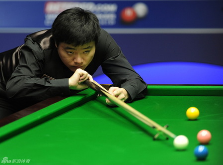 世錦賽：丁俊暉10-2大勝伯內特