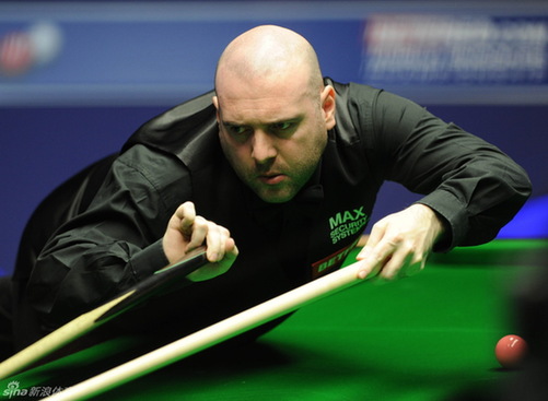 世錦賽：丁俊暉10-2大勝伯內(nèi)特