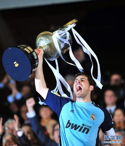 高清-C羅加時絕殺 皇馬1-0勝巴薩時隔18年奪冠