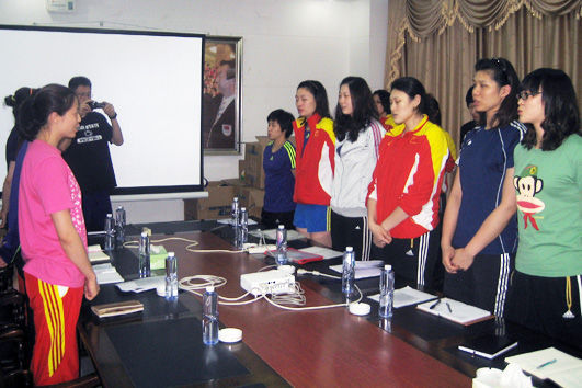 排協要求女排背誦毛澤東詩詞 備戰倫敦奧運