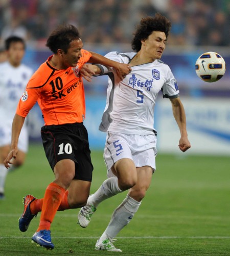 亞冠：天津泰達3:0濟州聯 提前小組出線