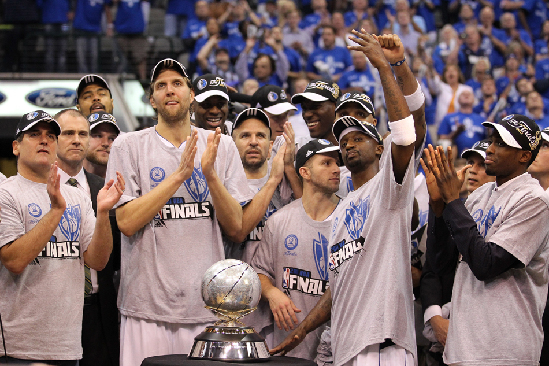 聚焦NBA:達拉斯小牛西部登頂