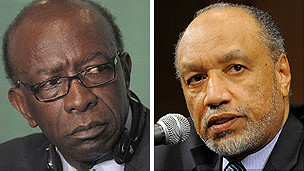 國際足聯宣布哈曼和華納暫停職 布拉特不受調查