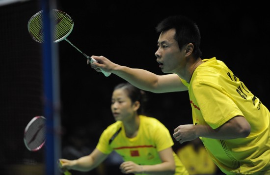 中國隊3:0完勝丹麥 第八次捧起蘇迪曼杯