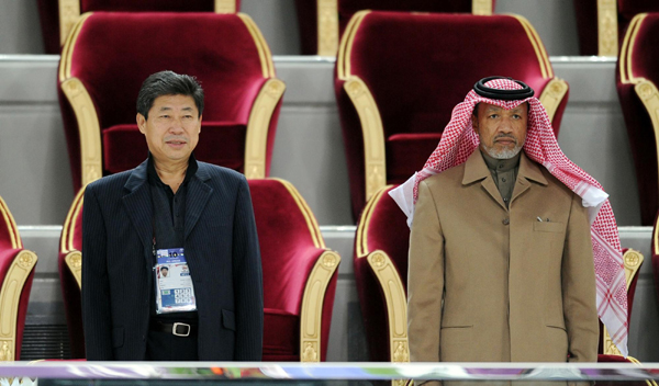 張吉龍成為亞足聯執行主席 接替哈曼掌大權