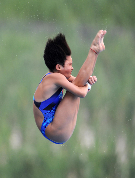 世游賽：陳若琳10米臺奪金實現(xiàn)大滿貫