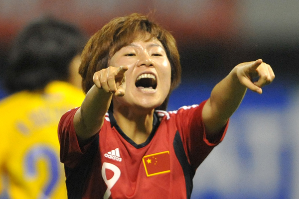 女足奧預(yù)賽：中國2:0泰國獲首勝