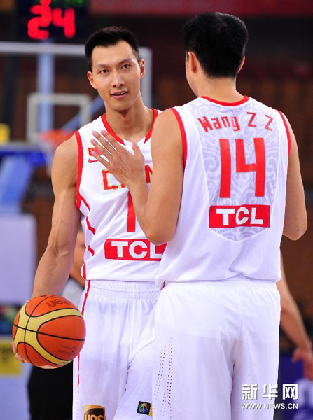 男籃亞錦賽：中國33分勝約旦獲五連勝