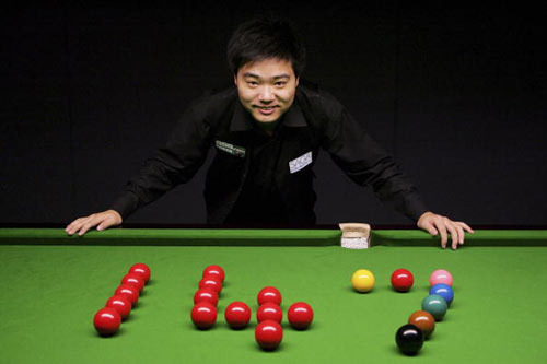 丁俊暉打出職業(yè)生涯第3桿147滿(mǎn)分 成為80后第一人