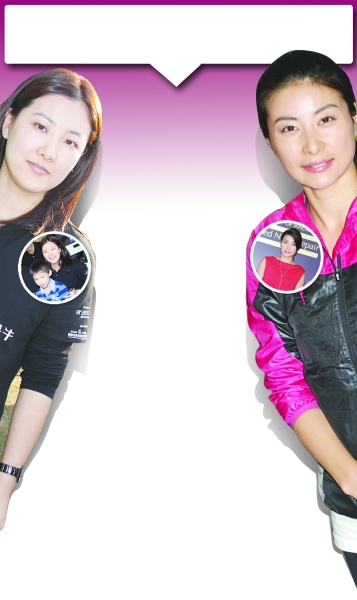 郭晶晶伏明霞婚姻全PK