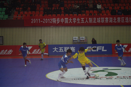特步大五聯(lián)賽湖北賽區(qū)落幕 湖北大學成功晉級