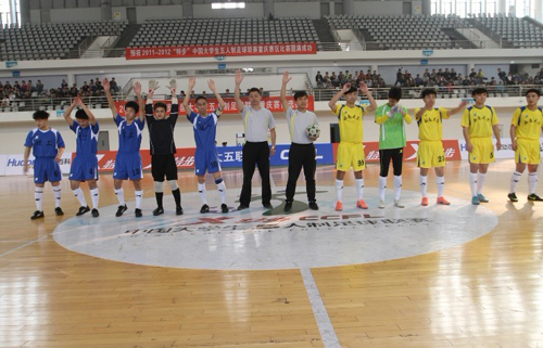 大五聯賽重慶賽區圓滿落幕 西南大學進軍南北大區賽