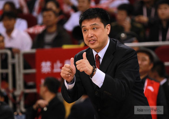 北京隊(duì)首奪CBA總冠軍