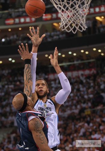 北京隊首奪CBA總冠軍