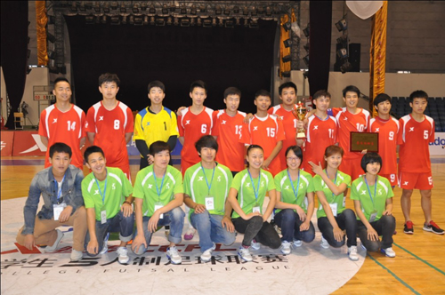 特步大五聯賽四川賽區圓滿落幕 四川大學折桂