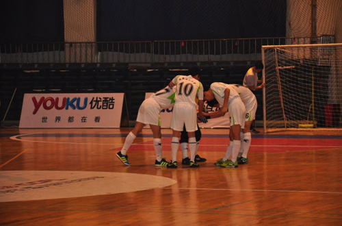 特步大五聯賽四川賽區圓滿落幕 四川大學折桂