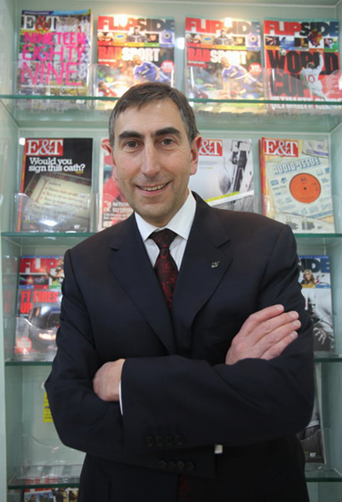 IET首席執(zhí)行官范納杰：倫敦奧運(yùn)會要重視經(jīng)驗傳承