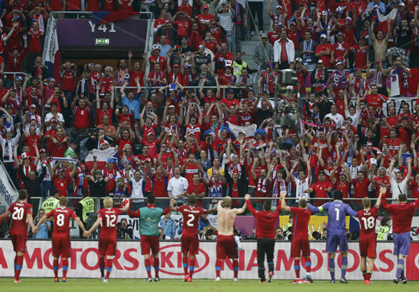 歐洲杯：捷克閃電戰2:1力擒希臘