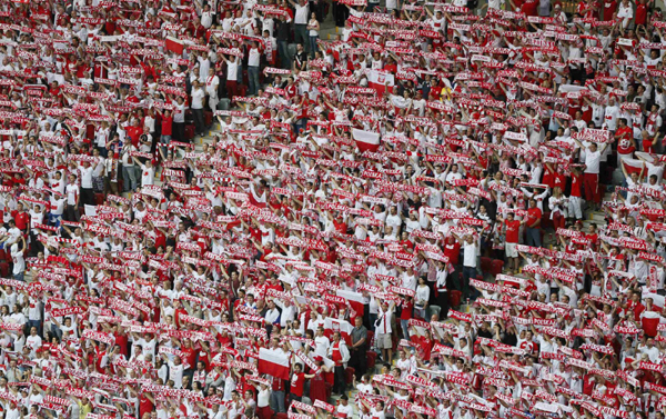 歐洲杯：扎戈耶夫2場3球 俄羅斯1:1戰平波蘭