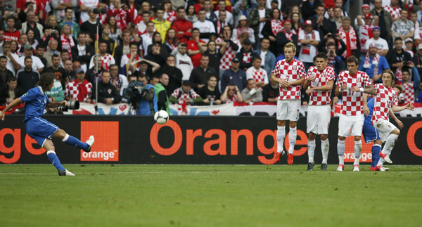 歐洲杯：意大利1:1平克羅地亞 一勝難求