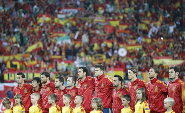 歐洲杯：托雷斯爆發(fā) 西班牙4:0送愛(ài)爾蘭出局