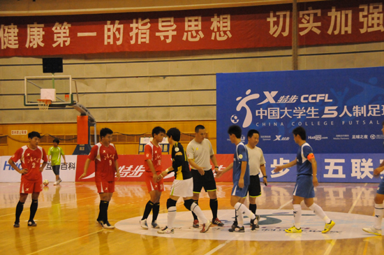 特步大五聯(lián)賽半決賽結(jié)束 湖大廣體會(huì)師冠亞軍爭奪戰(zhàn)