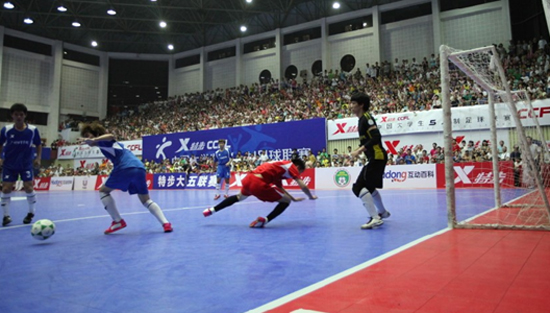 特步大五聯賽完美收官 湖北大學奪冠