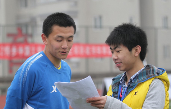 特步大五聯賽背后的校園記者：奉獻中收獲成長