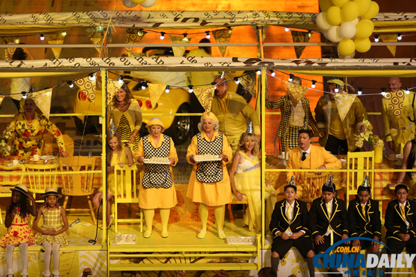 歡樂而榮耀：倫敦奧運會閉幕