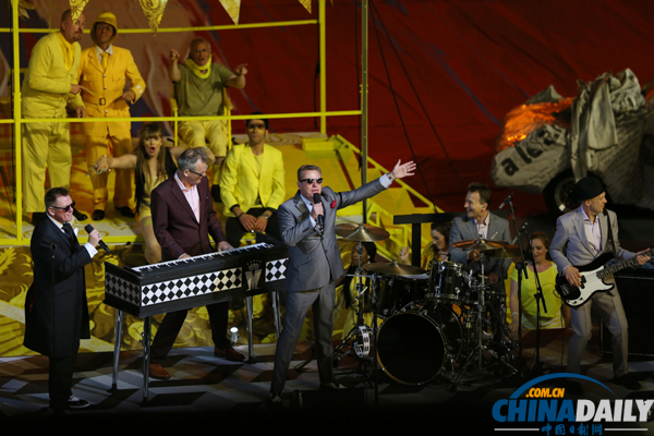 歡樂而榮耀：倫敦奧運(yùn)會(huì)閉幕