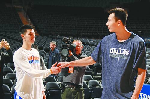 中國球員的NBA時代暫時結束