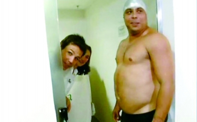 210斤大羅上電視減肥 讓8000萬觀眾監督