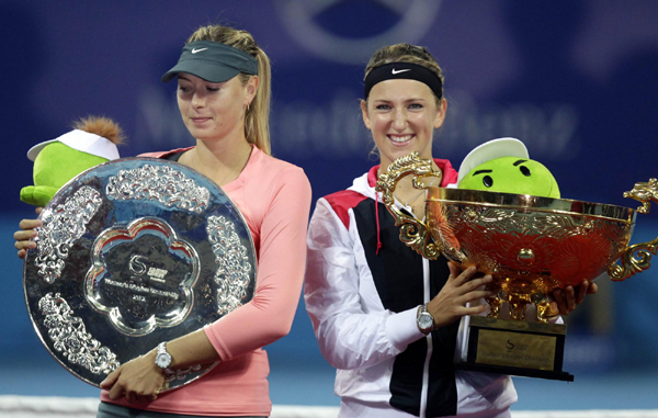 中網：阿扎倫卡贏得巔峰對決 德約科維奇加冕三冠王