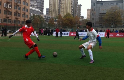 2012-2013特步大五聯賽山東賽區落幕 青島大學奪魁