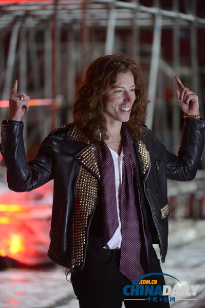 沸雪北京世界單板滑雪賽在國家體育場開戰(zhàn)