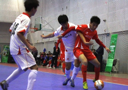 2012-2013特步大五聯賽北京賽區落幕 北工大問鼎桂冠