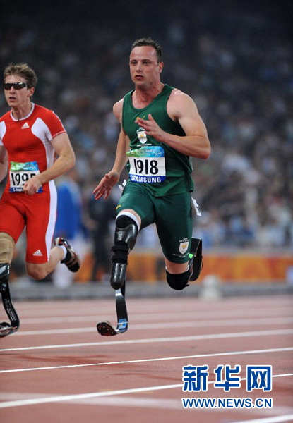 “刀鋒戰士”皮斯托瑞斯被控謀殺女友