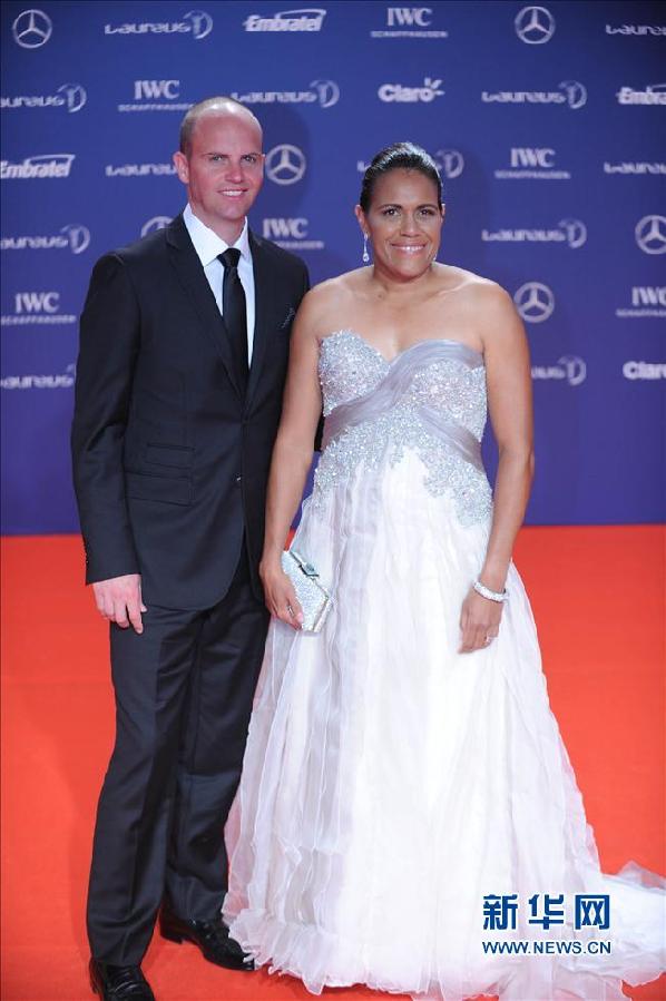 勞倫斯獎頒獎典禮群星閃耀