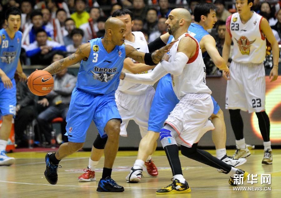 CBA：山東3:0橫掃衛冕冠軍北京 首次晉級總決賽