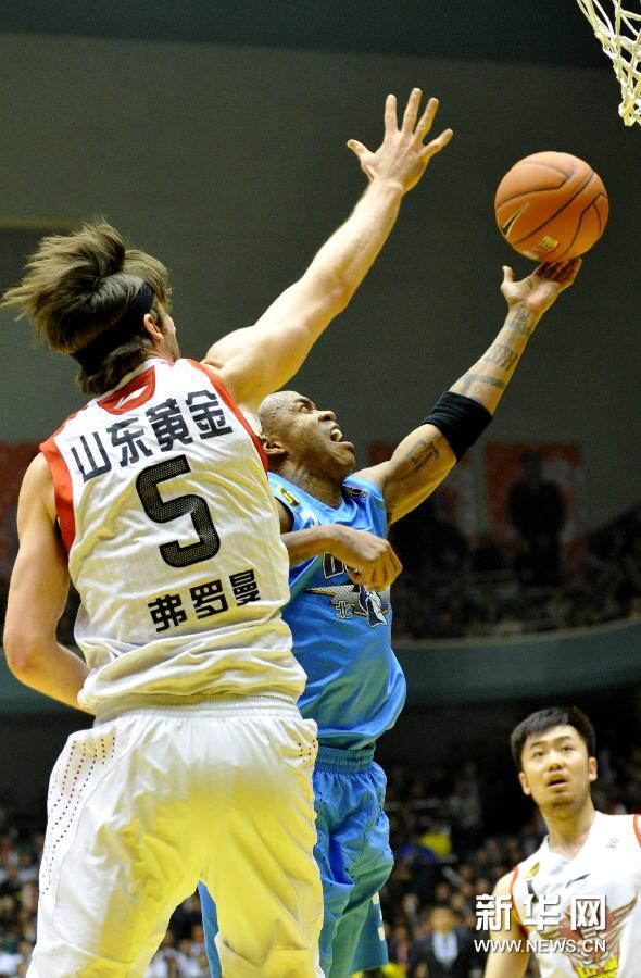 CBA：山東3:0橫掃衛冕冠軍北京 首次晉級總決賽