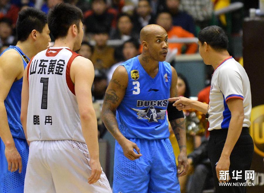 CBA：山東3:0橫掃衛冕冠軍北京 首次晉級總決賽