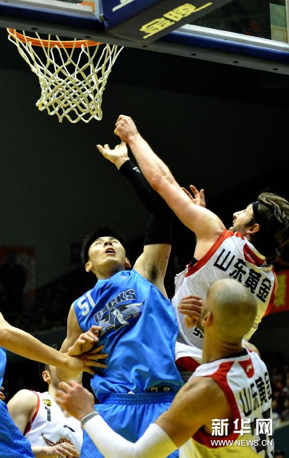 CBA：山東3:0橫掃衛冕冠軍北京 首次晉級總決賽