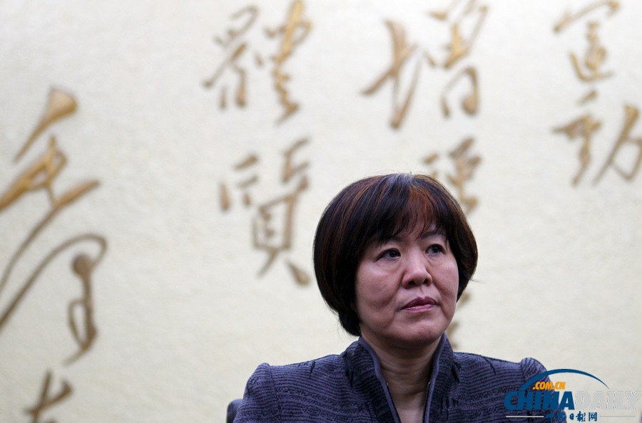 郎平出任中國女排主教練