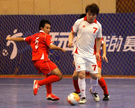 特步大五聯賽半決賽：湖大客場6:4力克廣體