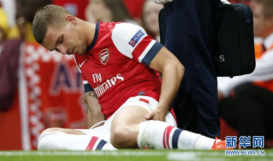 歐冠：總分5:0勝費內(nèi)巴切 阿森納連續(xù)16年進正賽