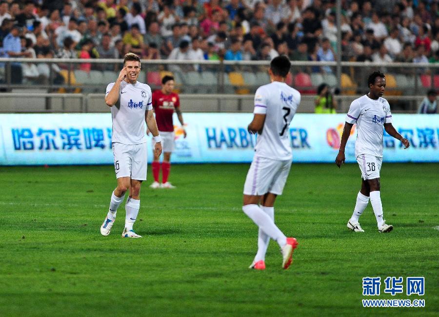 中超大冷！天津泰達1:0送廣州恒大賽季首敗