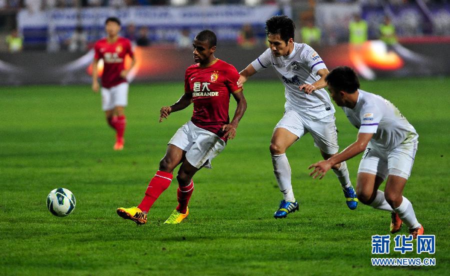 中超大冷！天津泰達(dá)1:0送廣州恒大賽季首敗